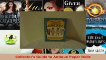 Read  Collectors Guide to Antique Paper Dolls EBooks Online