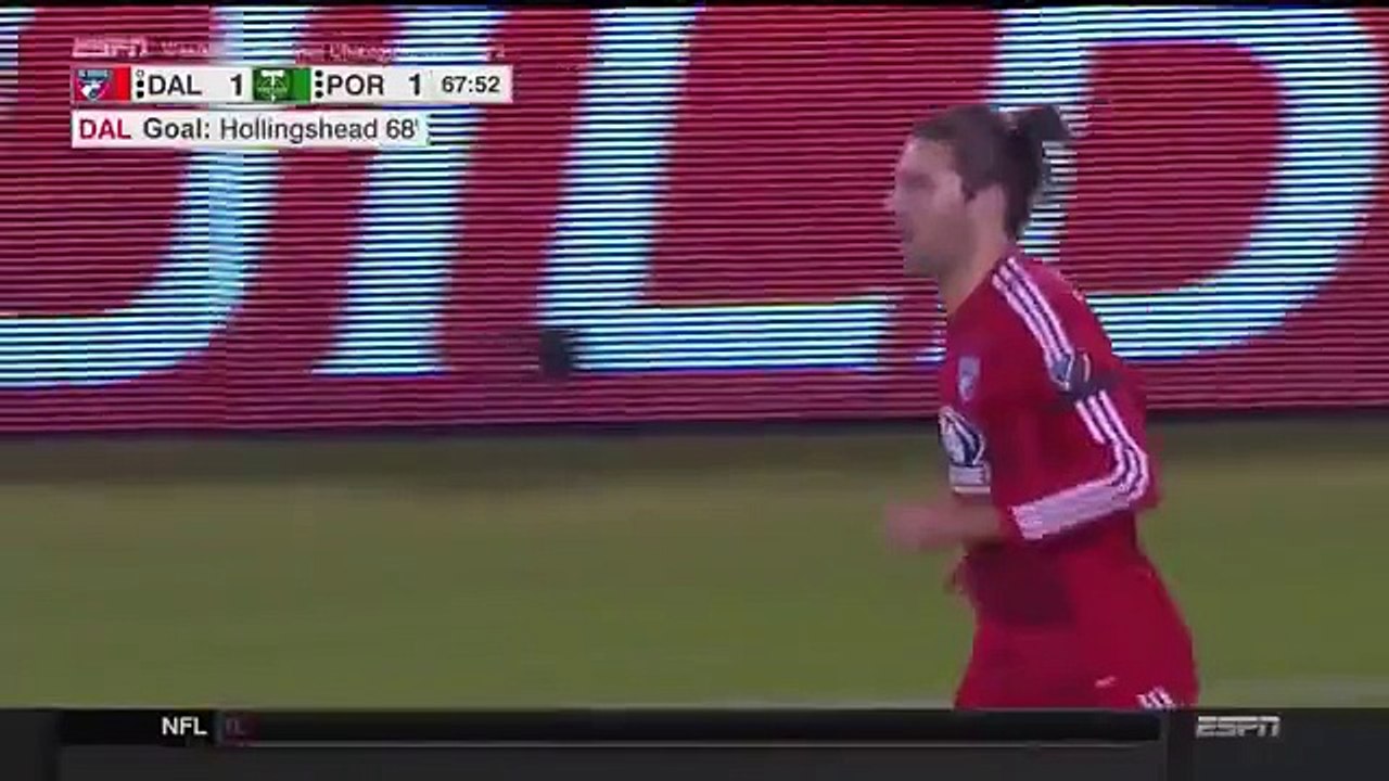 Dallas vs. Portland Timbers  2 - 2 Highlights (USA: MLS - Play Offs -30 November 2015)