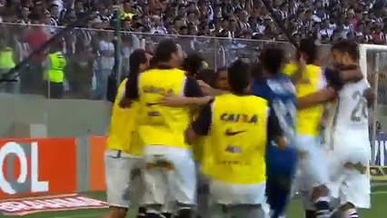 Atlético-MG 0 x 3 Corinthians - GOLS - Brasileirão -- 01/11/2015