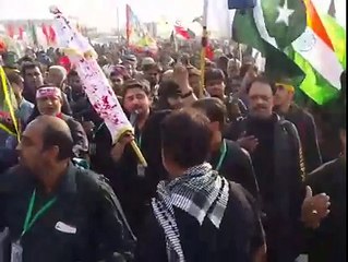 Zaireen-e-Karbala With Farhan Ali Waris