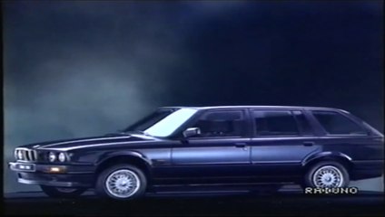 bmw 318e touring spot (1990)