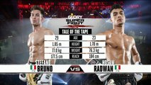 Stefano Bruno - Hosam Radwan GLORY 25 Milan ROUND 2 KO