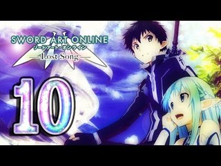 Sword Art Online: Lost Song Walkthrough Part 10 (PS4, PS3, VITA) ♩♬ English ♫♪