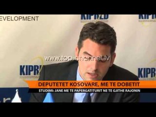 Studimi: Kosova, me deputetët më të papërgatitur e 'dezertorë' - Top Channel Albania - News - Lajme