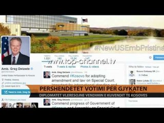 Diplomatët përshëndesin votimin për Specialen - Top Channel Albania - News - Lajme