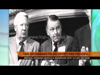 Britani, hetohet për pedofili ish-kryeministri Heath - Top Channel Albania - News - Lajme