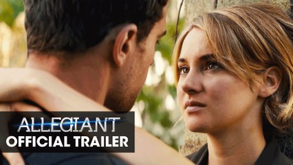 The Divergent Series: Allegiant - The Truth Lies Beyond Trailer