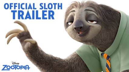 Zootopia - Sloth Trailer