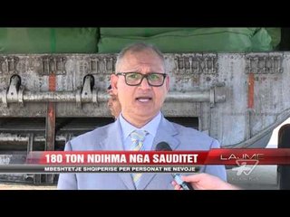 180 ton ndihma nga sauditët - News, Lajme - Vizion Plus