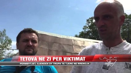 Situata pas përmbytjeve në Tetovë - News, Lajme - Vizion Plus