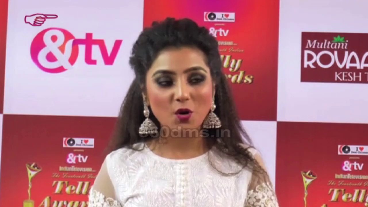 Doli Armaano Ki Actress Neha Marda Looking Pretty At Indian Telly Awards 2015