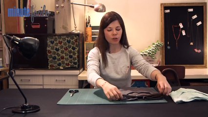 Beauté mode : Plastron à fabriquer soi-même avec de vieux t-shirts