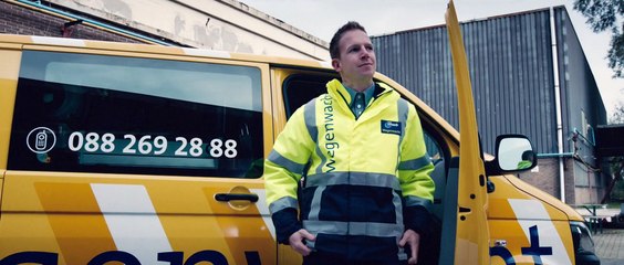 Dutch roadside assistance turns commercial into action thriller