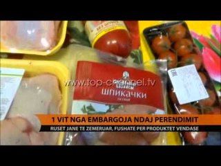 Download Video: 1 vit nga embargoja ndaj Perëndimit, rusët të zemëruar - Top Channel Albania - News - Lajme