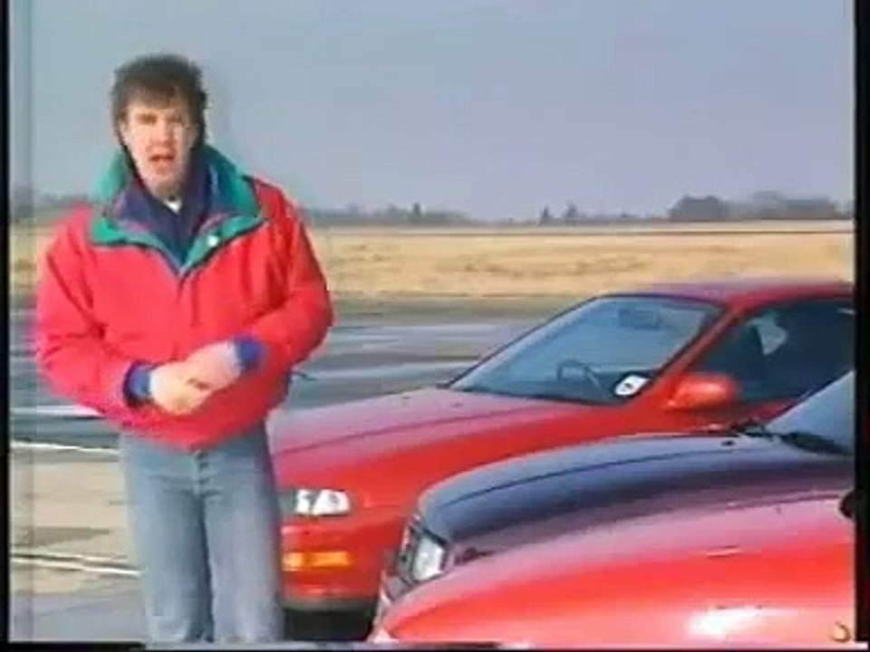 Old Top Gear Ford Probe