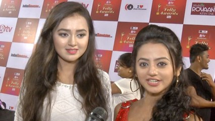 Swara & Ragini Want To Re-Unite | Indian Telly Awards 2015