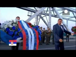 MBYLLET PARADA NE KROACI NE PERKUJTIM TE 20 VJETORIT TE OPERACIONIT “STUHIA” LAJM