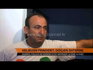 Helmuan prindërit, dogjën shtëpinë - Top Channel Albania - News - Lajme