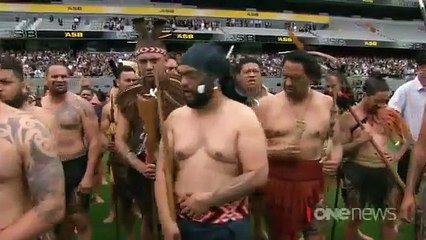 Buzz : Le dernier haka de la Nouvelle-Zélande en hommage à Jonah Lomu !