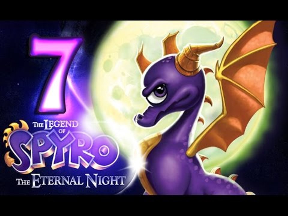 The Legend of Spyro: The Eternal Night Walkthrough Part 7 (Wii, PS2) 100% Arena + Earth Dream