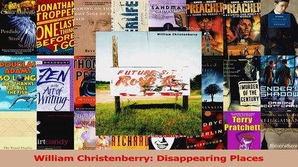 Download  William Christenberry Disappearing Places Ebook Online