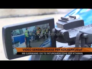 Gjermani, video sensibilizuese për azilkërkuesit - Top Channel Albania - News - Lajme