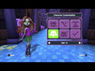 Monster High: New Ghoul in School All Monsters - Character Creation