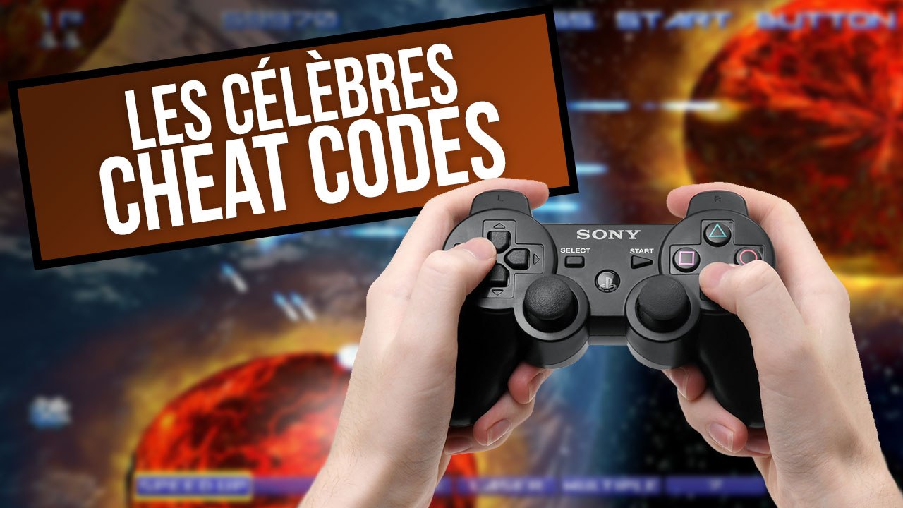 Ces cheat codes mythiques vont vous rappeler de magnifiques souvenirs - GEEKOLOGIE