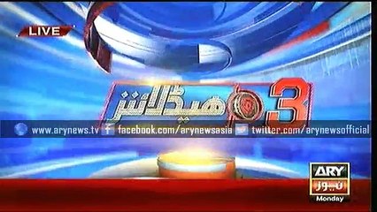 Headlines – 1500 – Monday – 30 – Nov – 2015