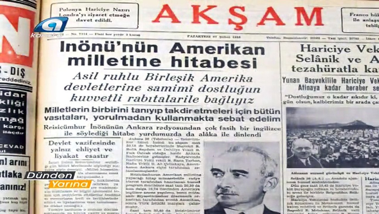TÜRKİYE NİN DÜNYA SAVAŞI | Dünden Yarına