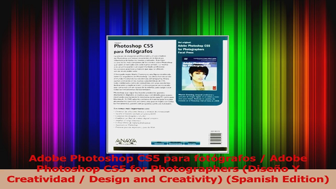 Download  Adobe Photoshop CS5 para fotógrafos  Adobe Photoshop CS5 for Photographers Diseño Y Ebook Online