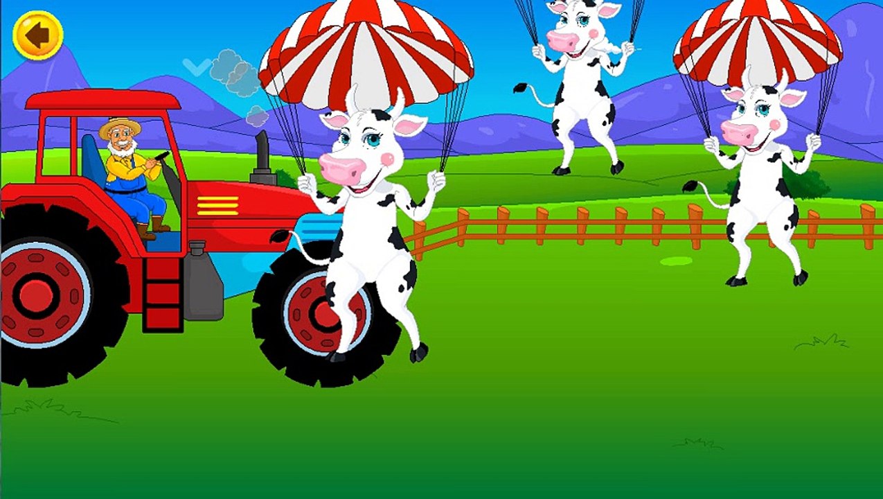 Old MacDonald Had A Farm- Nursery Rhymes-Nursery Rhymes