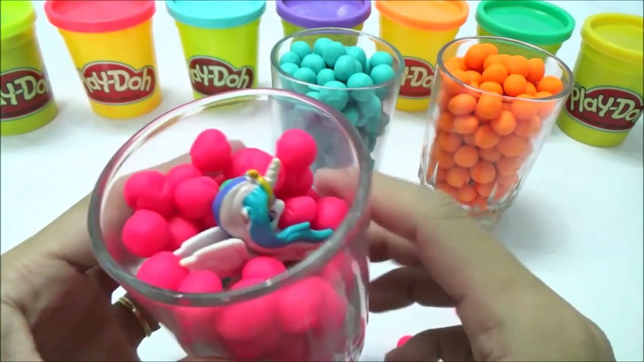 Play Doh Dippin Dots Surprise Egg Toy Story 3 ^^ Little Pony Minions
