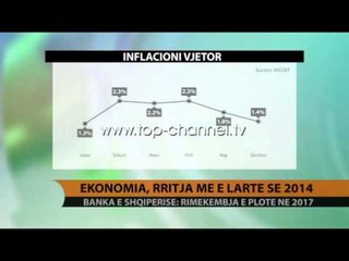 Rritja ekonomike, më e lartë se në 2014 - Top Channel Albania - News - Lajme