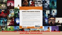 Read  Breakthrough Thinking A Guide to Creative Thinking and Idea Generation PDF Free