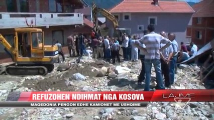 Descargar video: Maqedonia refuzon ndihmat nga Kosova - News, Lajme - Vizion Plus