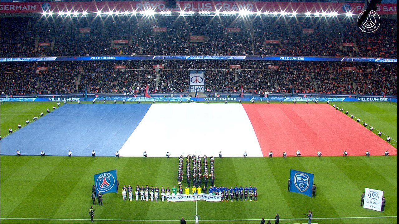 Hommage au Parc des Princes