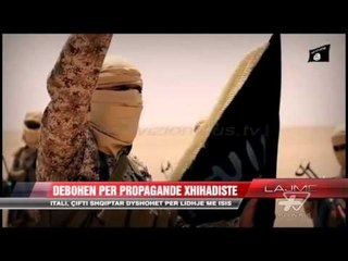 Скачать видео: tali, çifti shqiptar dyshohet për lidhje me ISIS - News, Lajme - Vizion Plus