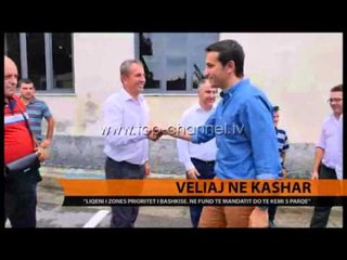 Veliaj në Kashar: Liqeni i zonës, prioritet i bashkisë - Top Channel Albania - News - Lajme
