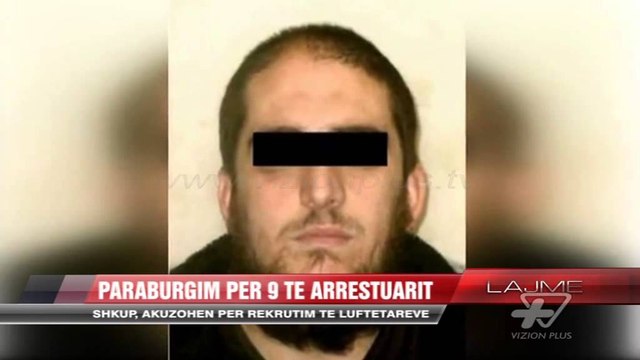 Paraburgim për të arrestuarit në Maqedoni - News, Lajme - Vizion Plus