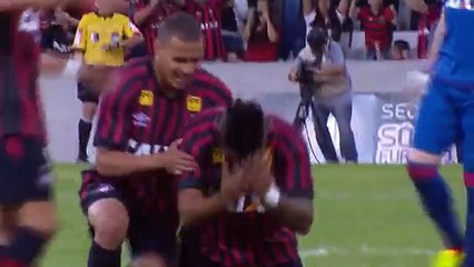 Atlético PR vs. Flamengo  3 - 0 Highlights ( Serie A - 30 November 2015)