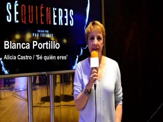 Blanca Portillo: ''A todos los personajes de 'Sé quién eres' se les puede amar y odiar.''