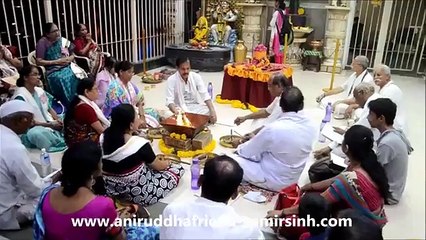 Aniruddha Bapu - Shree Dattamala Kaivalya Yag at Shree Aniruddha Gurukshetram - 07 November 2015