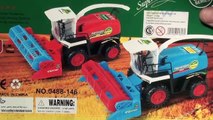 BRUDER FARM JOHN DEERE News tractors Combine harvester