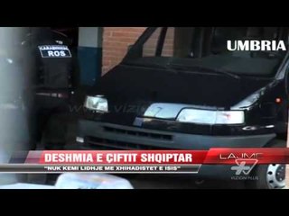 Dëshmia e çiftit shqiptar që u dëbua nga Italia - News, Lajme - Vizion Plus