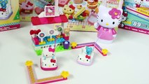 Hello Kitty Bumper Cars Mega Bloks Play Set Autitos Chocadores Coches de Choque Amusement