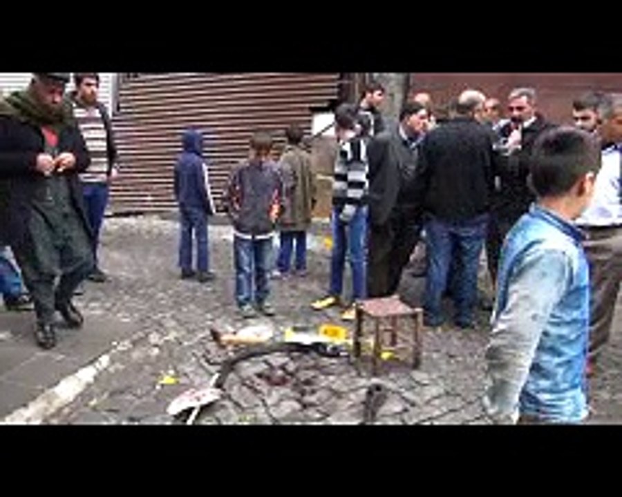 Elçi’nin öldürüldüğü yerde boş kovanlar hala duruyor