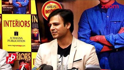 Vivek Oberoi stays mum when asked about Salman Khan - Bollywood News