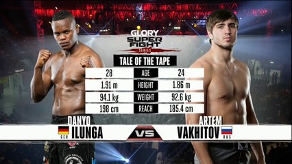 Danyo İlunga - Artem Vakhitov GLORY 25 Milan (Bilgehan Demir Anlatımı)