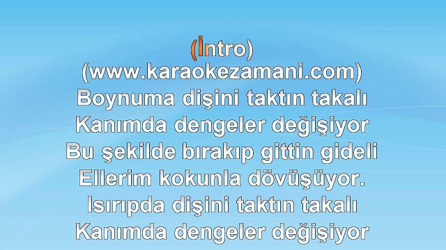 Tan - Barbie Bebek - 2010 TÜRKÇE KARAOKE